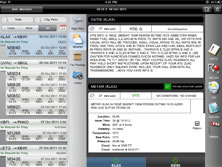 ARINC Direct Flight Planning via iPad