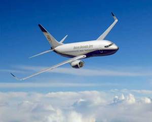 Boeing Business Jet sets world speed record