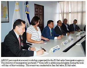 ARINC Conducting Border Security Workshops