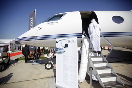The Middle East Market for Business Jets is Increasing