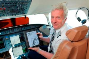 TAG Aviation Use iPad Flight Planning App