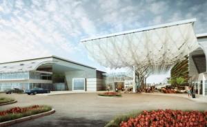 Beautiful New Facility for Google Jets