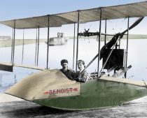 Commercial Air Travel Centenary Year