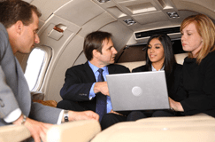 Business Passenger Communications Providers