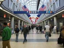 Visit the O'Hare Airport Webite