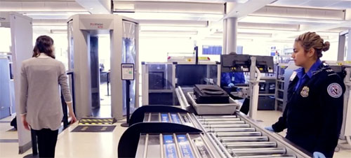 LAX Automated Passenger Screening | Airport Security News