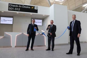 Stansted Airport Opens New Check In Area | Airports News