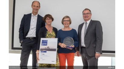 Rockwell Collins Award for Customer Service Support from Airbus | Aviation News